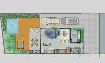 Imagem 5: Lançamento em Juquehy, Av. Mãe Bernarda, 230m² área útil, c/ piscina privativa, 4 suítes