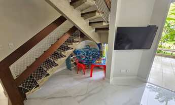 Imagem 4: Casa a Venda em Juquehy - Condomínio 350m da praia, c/ 3/1 dormitórios, 2 vagas, serviço d