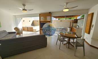 Imagem 3: Casa a venda condomínio Juquehy - 300 m da praia, com 4 suítes, piscina & churrasqueira pr