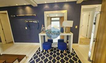 Imagem 3: Casa alto padrão Temporada - Juquehy - av. da praia, c/ 5 suítes, piscina & churrasqueira