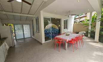 Imagem 3: Aluguel Casa Temporada em Juquehy - av. da praia, c/ apoio de praia, com 4 suítes, 3 vagas