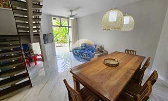 Imagem 6: Casa a Venda em Juquehy - Condomínio 350m da praia, c/ 3/1 dormitórios, 2 vagas, serviço d