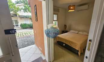 Imagem 6: Casa à Venda com Piscina Privativa em Condomínio Charmoso em Camburí ? A 400m da Praia, 3