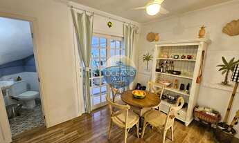 Imagem 4: Casa Alugar Temporada Pé na Areia - Juquehy - com 4 dormitórios, 2 suítes, piscina coletiv