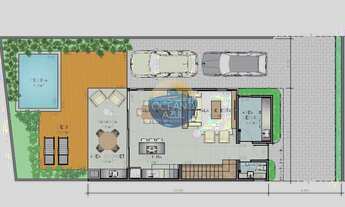 Imagem 4: Lançamento em Juquehy, Av. Mãe Bernarda, 230m² área útil, c/ piscina privativa, 4 suítes