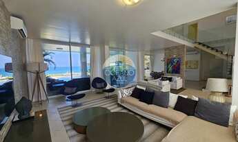 Imagem 7: Casa Aluguel Temporada Pé na Areia, vista mar em Juquehy - c/5 suítes, piscina, churrasque