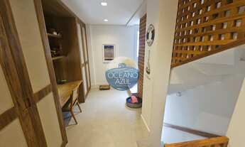 Imagem 3: Aluguel de Temporada Condomínio Pé na Areia em Juquehy - c/ 4 suítes, Jacuzzi, 2 vagas, pi