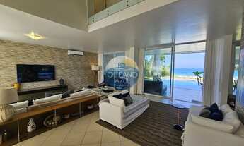 Imagem 3: Casa Aluguel Temporada Pé na Areia, vista mar em Juquehy - c/5 suítes, piscina, churrasque