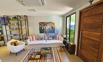 Imagem 3: Casa a Venda em Juquehy - Portal 18, 60 metros da praia, 5 suítes, churrasqueira e piscina