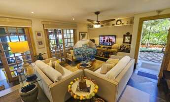 Imagem 6: Casa a Venda e Alugar Temporada Pé na Areia - Juquehy - c/5 suítes, vista ao mar, piscina