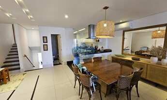 Imagem 4: Casa Alugar Temporada Pé na Areia - Juquehy - com 5 suítes, academia, sauna, piscina, 2 va