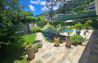 Imagem 4: Casa a Venda e Temporada - Juquehy - máx. 12 pessoas, 600m da praia, 4/3 suítes, piscina