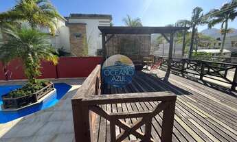 Imagem 3: Casa Condomínio Temporada - Juquehy - 300m da praia, c/ 3/1suíte, piscina coletiva, 2 vaga