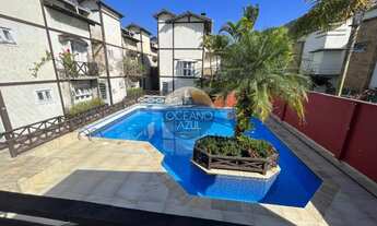 Imagem 2: Casa Condomínio Temporada - Juquehy - 300m da praia, c/ 3/2 suítes, piscina coletiva, chur