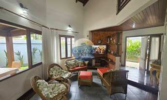 Imagem 5: Casa Aluguel de Temporada em Juquehy - 10 pessoas, 750m da praia, c/ 4/1 suíte, piscina, s