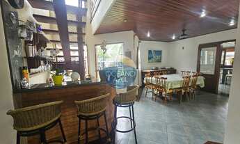 Imagem 6: Casa Aluguel de Temporada em Juquehy - 10 pessoas, 750m da praia, c/ 4/1 suíte, piscina, s