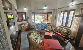 Imagem 4: Casa Aluguel de Temporada em Juquehy - 10 pessoas, 750m da praia, c/ 4/1 suíte, piscina, s