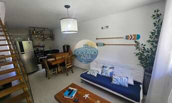 Imagem 2: Apartamento Temporada em Juquehy - 5 pessoas, pertinho da praia - c/ 2/1 suíte, sala, coz