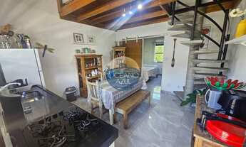 Imagem 2: Flat a Venda em Juquehy ? 700m da praia, Direito Possessórios, c/ 2 suítes, piscina coleti