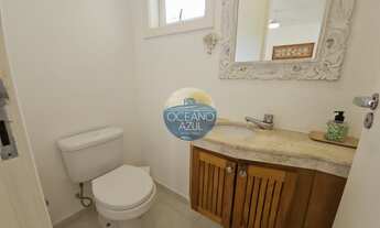 Imagem 4: Aluguel Anual e Temporada - Condomínio Juquehy - 160m da praia, c/ 4/2 suítes, piscina & c