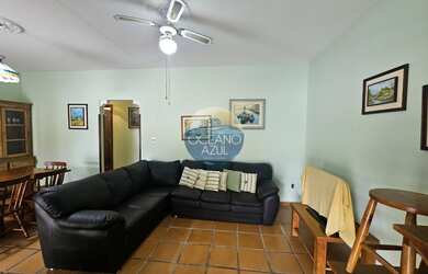 Imagem 7: Casa a Venda em Juquehy - 440m da praia, c/ 3 dormitórios, 1 suíte, 300m² de terreno, 5 va