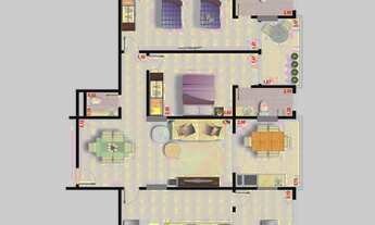 Imagem 3: APARTAMENTO COM 100.04 m² - TUPI - PRAIA GRANDE SP