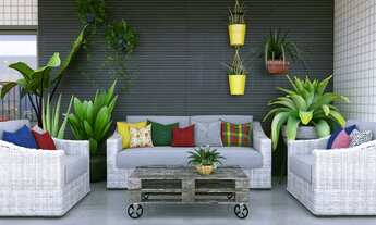 Imagem 2: APARTAMENTO COM 72.22 m² - FORTE - PRAIA GRANDE SP