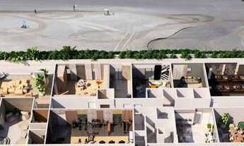 Imagem 2: APARTAMENTO COM 73.58 m² - AVIAÇÃO - PRAIA GRANDE SP