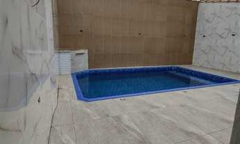 Imagem 3: Casa Isolada na Praia Grande,com piscina 2 quartos sendo 1 suite 3 garagem