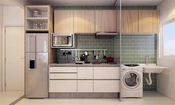 Imagem 2: APARTAMENTO COM 46.55 m² - PARQUE SAO VICENTE - SAO VICENTE SP