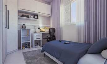 Imagem 7: APARTAMENTO COM 46.38 m² - PARQUE SAO VICENTE - SAO VICENTE SP