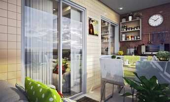 Imagem: APARTAMENTO COM 57.22 m² - FORTE - PRAIA