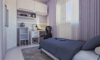 Imagem 3: APARTAMENTO COM 46.38 m² - PARQUE SÃO VICENTE - SÃO VICENTE SP