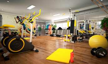 Imagem 4: APARTAMENTO COM 46.55 m² - PARQUE SAO VICENTE - SAO VICENTE SP