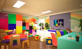 Imagem 5: APARTAMENTO COM 46.55 m² - PARQUE SAO VICENTE - SAO VICENTE SP