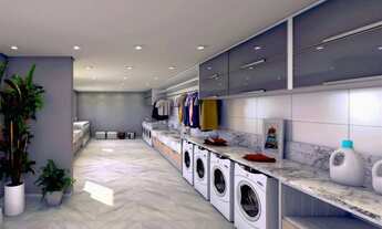 Imagem 5: APARTAMENTO COM 58.14 m² - AVIAÇÃO - PRAIA GRANDE SP