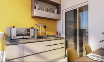 Imagem 6: APARTAMENTO COM 85.4 m² - BOQUEIRÃO - PRAIA GRANDE SP