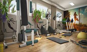 Imagem 3: APARTAMENTO COM 54.8 m² - GUILHERMINA - PRAIA GRANDE SP