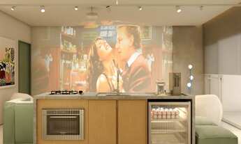 Imagem 7: APARTAMENTO COM 54.59 m² - FORTE - PRAIA GRANDE SP