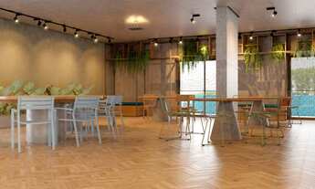 Imagem 4: APARTAMENTO COM 91.78 m² - FORTE - PRAIA GRANDE SP