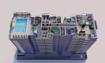 Imagem 5: APARTAMENTO COM 81.55 m² - GUILHERMINA - PRAIA GRANDE SP