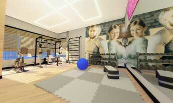 Imagem 2: APARTAMENTO COM 49.91 m² - GUILHERMINA - PRAIA GRANDE SP