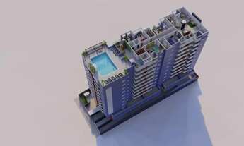 Imagem 7: APARTAMENTO COM 49.91 m² - GUILHERMINA - PRAIA GRANDE SP