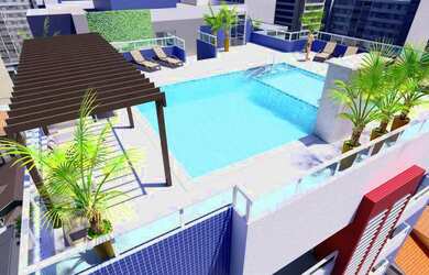 Imagem 3: APARTAMENTO COM 49.24 m² - GUILHERMINA - PRAIA GRANDE SP