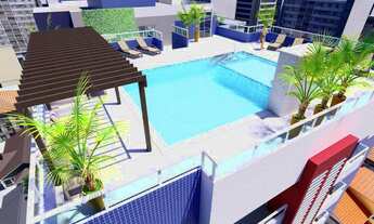 Imagem 3: APARTAMENTO COM 66.4 m² - GUILHERMINA - PRAIA GRANDE SP