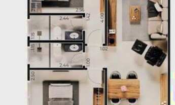 Imagem 2: APARTAMENTO COM 77.5 m² - FORTE - PRAIA GRANDE SP