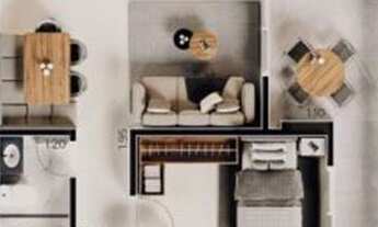 Imagem 2: APARTAMENTO COM 74.5 m² - FORTE - PRAIA GRANDE SP