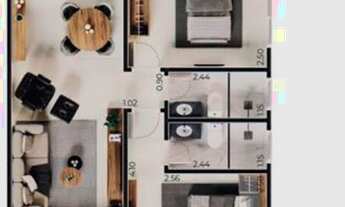 Imagem 2: APARTAMENTO COM 77.6 m² - FORTE - PRAIA GRANDE SP