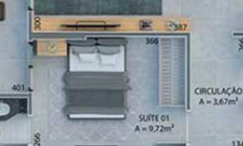 Imagem 3: APARTAMENTO COM 135.18 m² - AVIAÇÃO - PRAIA GRANDE SP