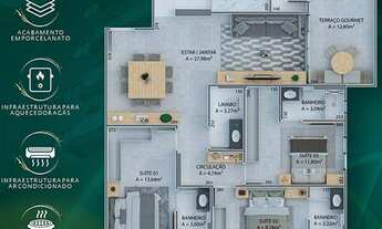 Imagem 4: APARTAMENTO COM 86.83 m² - GUILHERMINA - PRAIA GRANDE SP